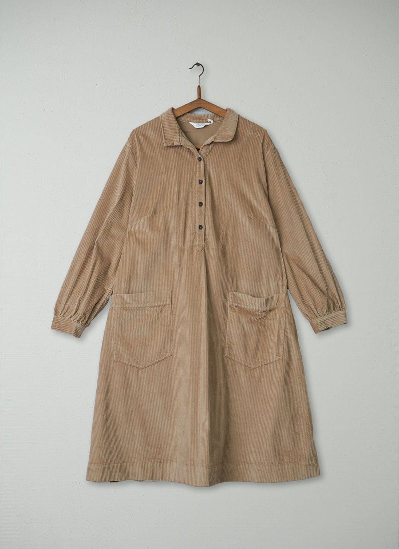 Reworn Organic Cord Tunic Size 18 (250) | Blonde