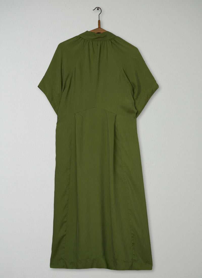 Reworn Tie Neck Dress Size 10 (1919) | Fern