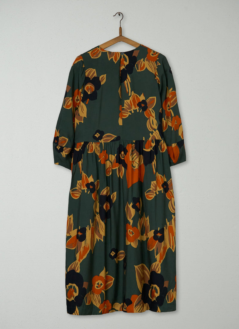 Reworn Floral Print Dress Size 8 (1467) | Spruce