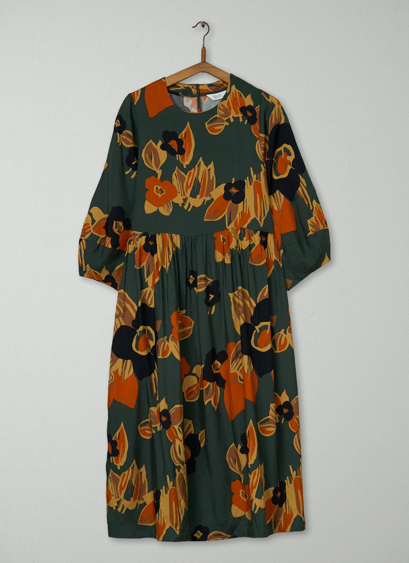 Reworn Floral Print Dress Size 8 (1467) | Spruce