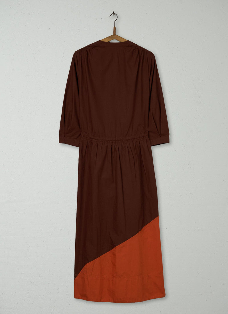 Reworn Colour Block Dress Size XS (1371) | Multi