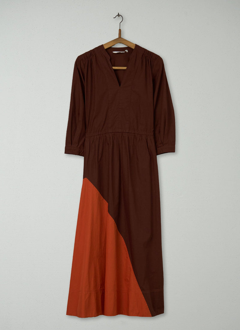 Reworn Colour Block Dress Size XS (1393) | Multi