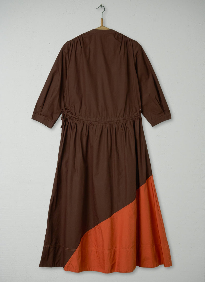 Reworn Colour Block Dress Size XXS (348) | Multi