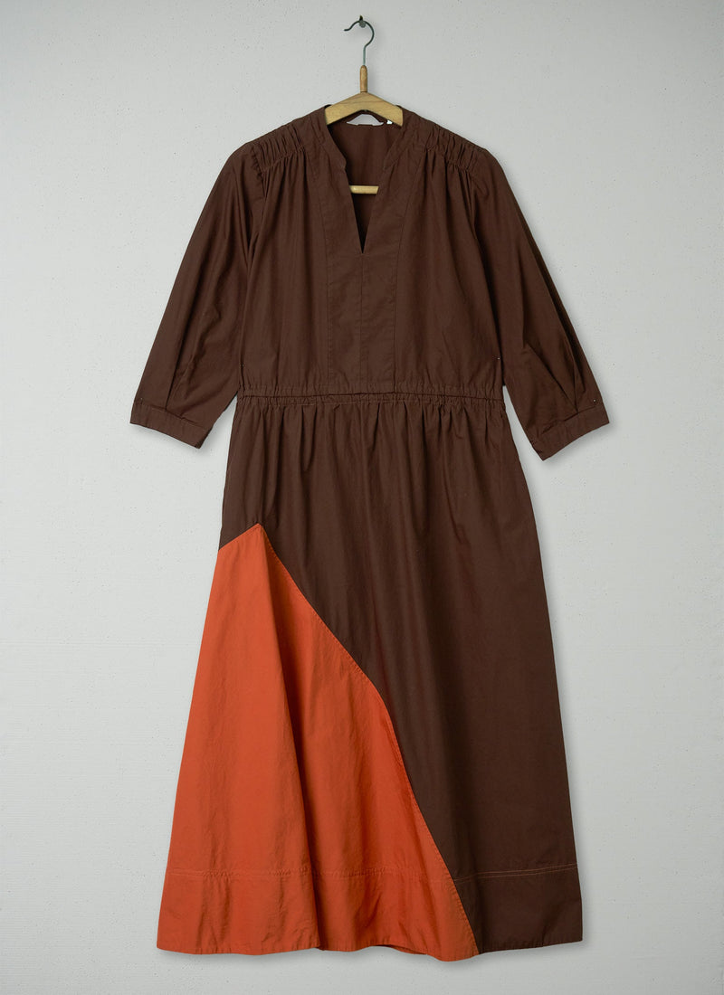 Reworn Colour Block Dress Size XXS (348) | Multi