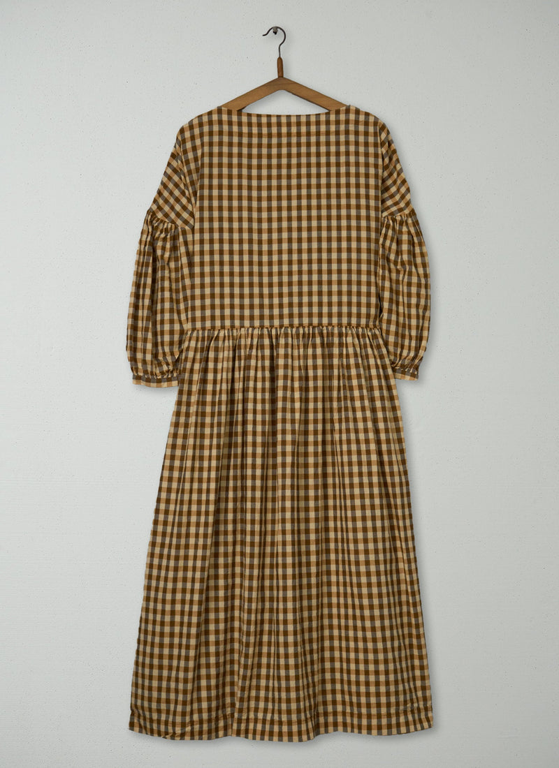 Reworn Check Dress Size XL (1601) | Multi