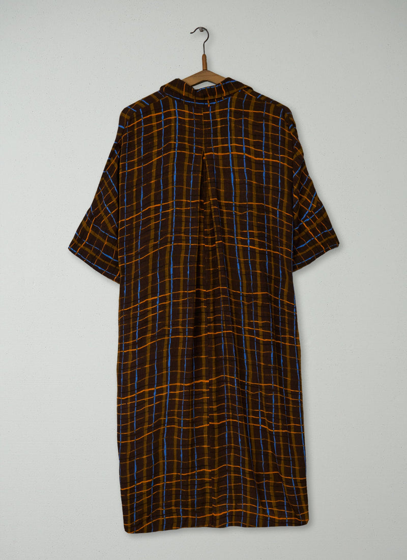 Reworn River Print Dress Size XS (1438) | Multi