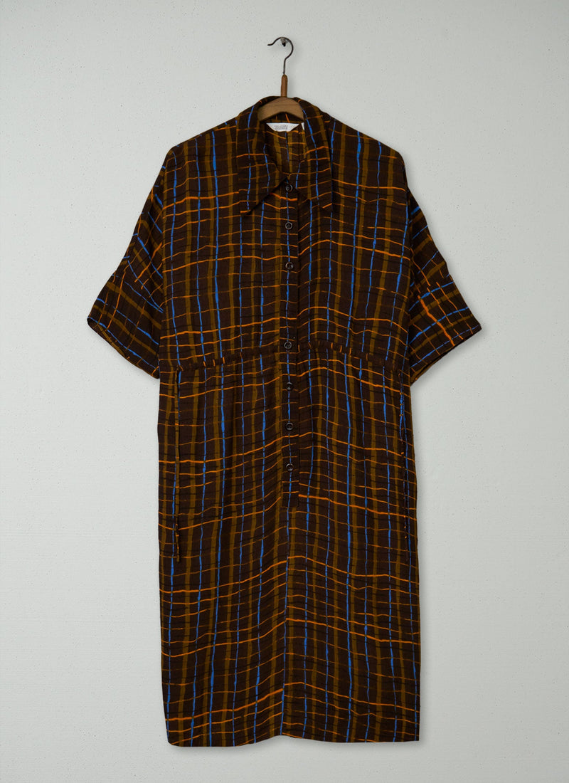 Reworn River Print Dress Size XS (1438) | Multi