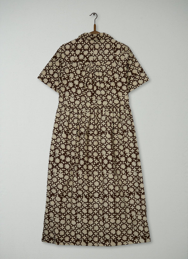 Reworn Cotton Shirt Dress Size 6 (1957) | Bark