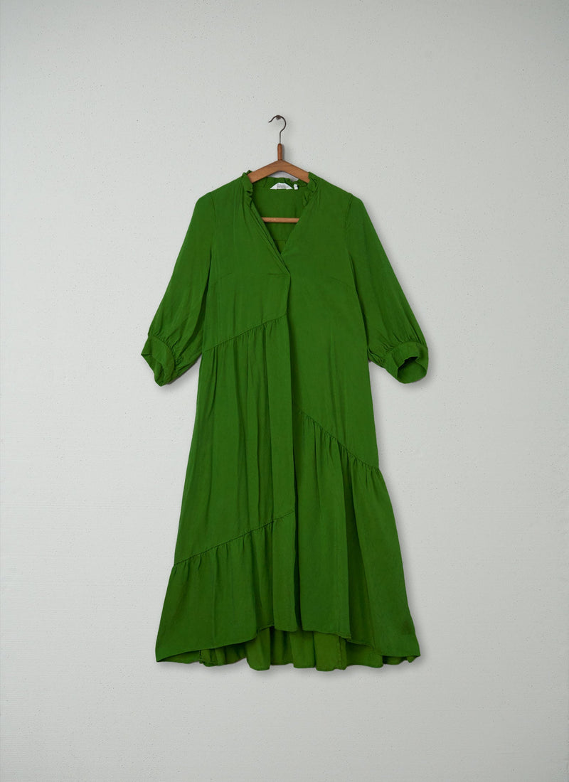 Reworn Crinkle Twill Dress Size XS (234) | Spruce
