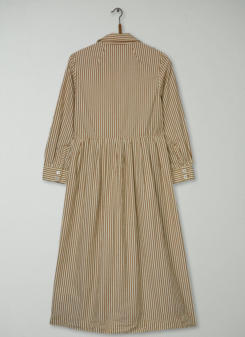 Reworn Stripe Poplin Dress Size XXS (2188) | Multi