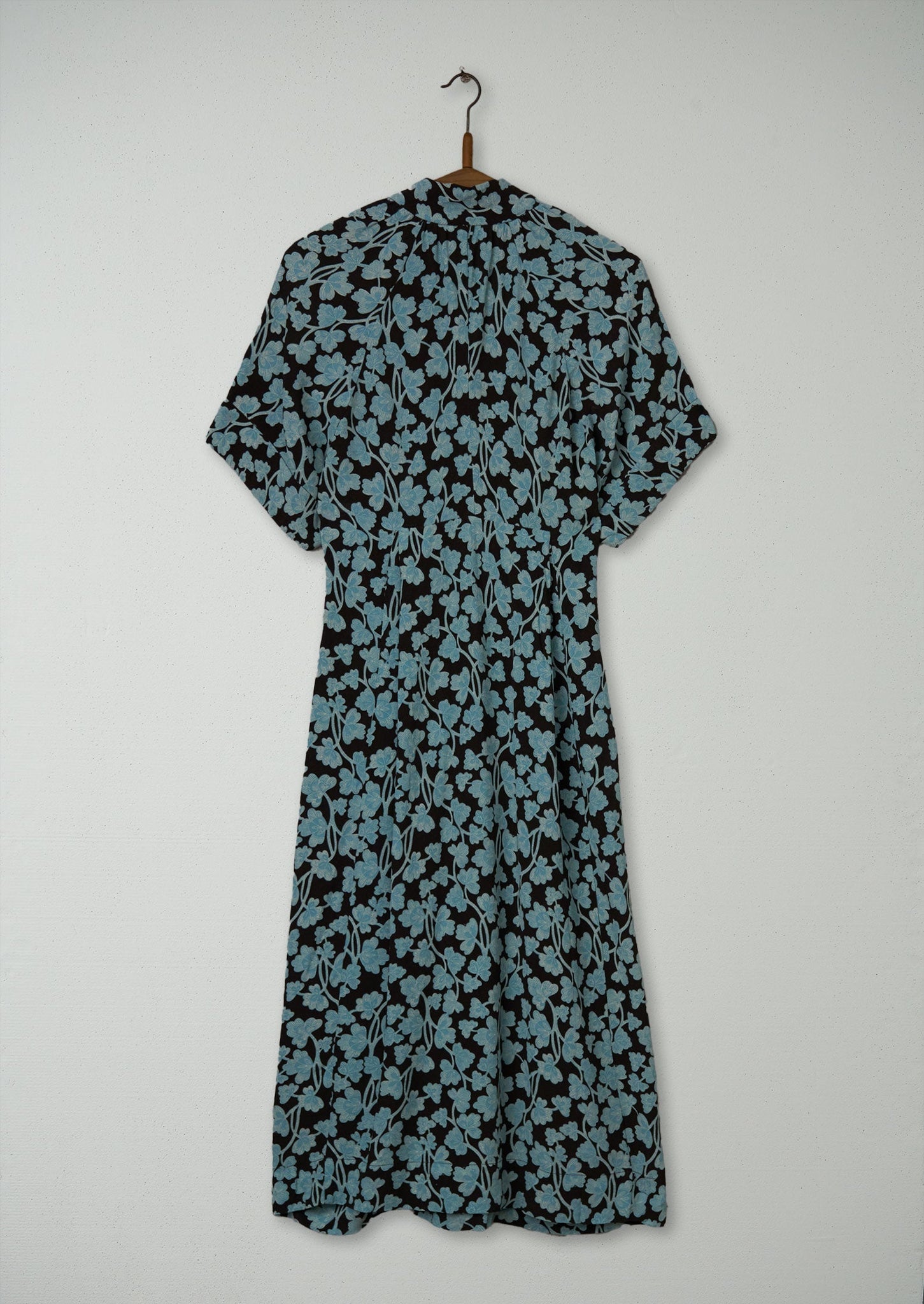 Reworn Bryn Tie Neck Dress Size XS (982) | Multi
