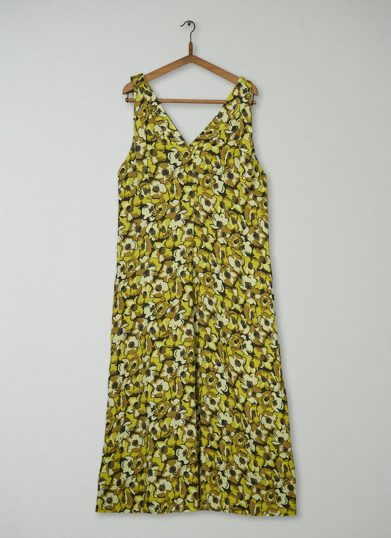 Reworn Floral Print Dress Size 18 (1749) | Multi