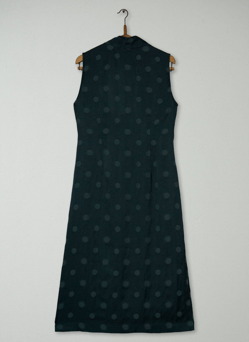Reworn Sun and Moon Jacquard Dress Size 12 (1734) | Oil