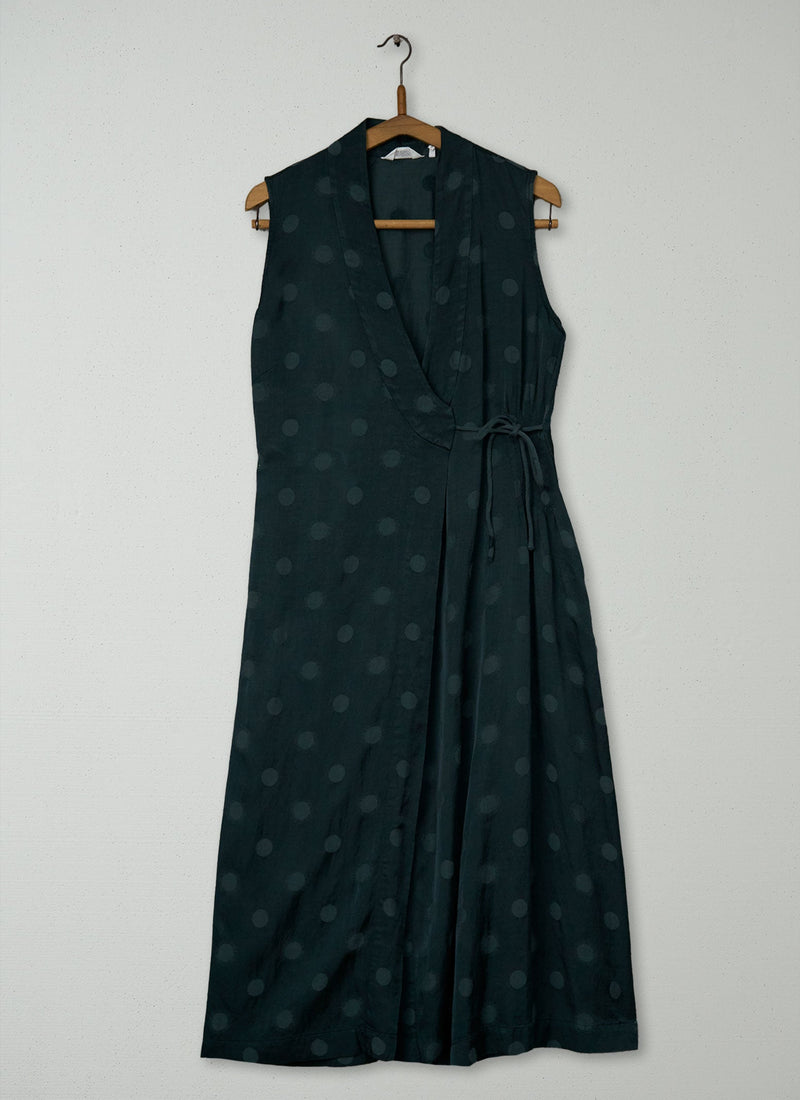 Reworn Sun and Moon Jacquard Dress Size 12 (1734) | Oil