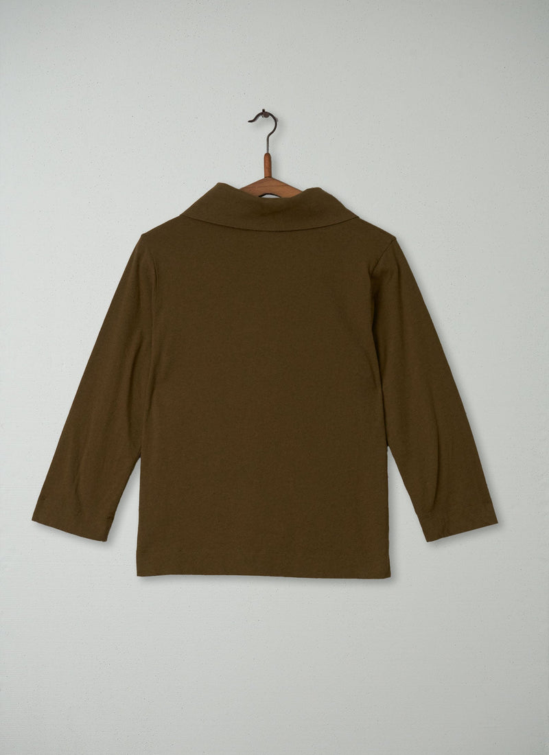 Reworn Collared Tee Size S (019) | Montella
