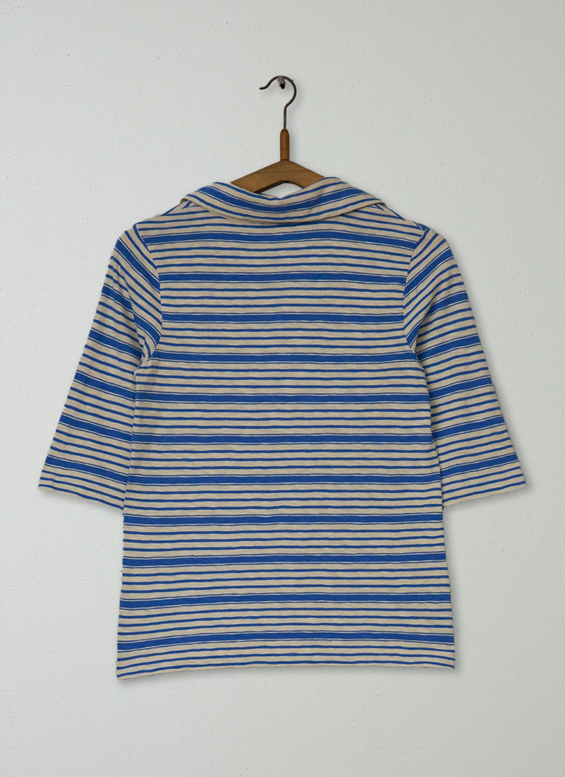 Reworn Round Collar Tee Size XXS (103) | Multi