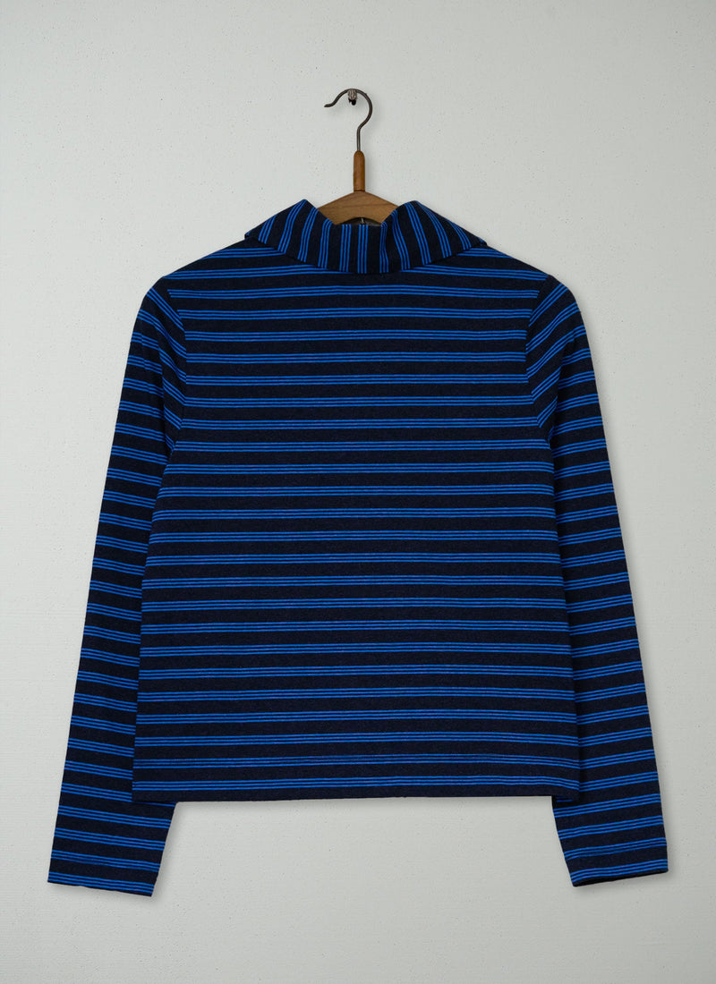 Reworn Stripe Cotton Jersey Shirt Size XXS (158) | Multi