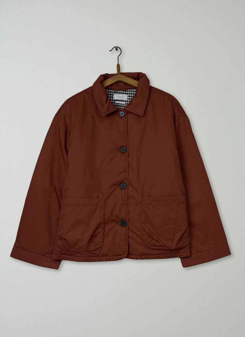 Reworn Quilted Jacket Size L (200) | Firewood