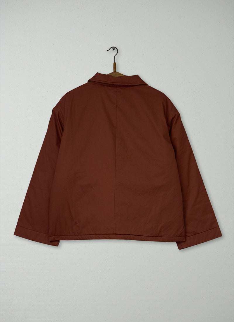 Reworn Quilted Jacket Size L (205) | Firewood