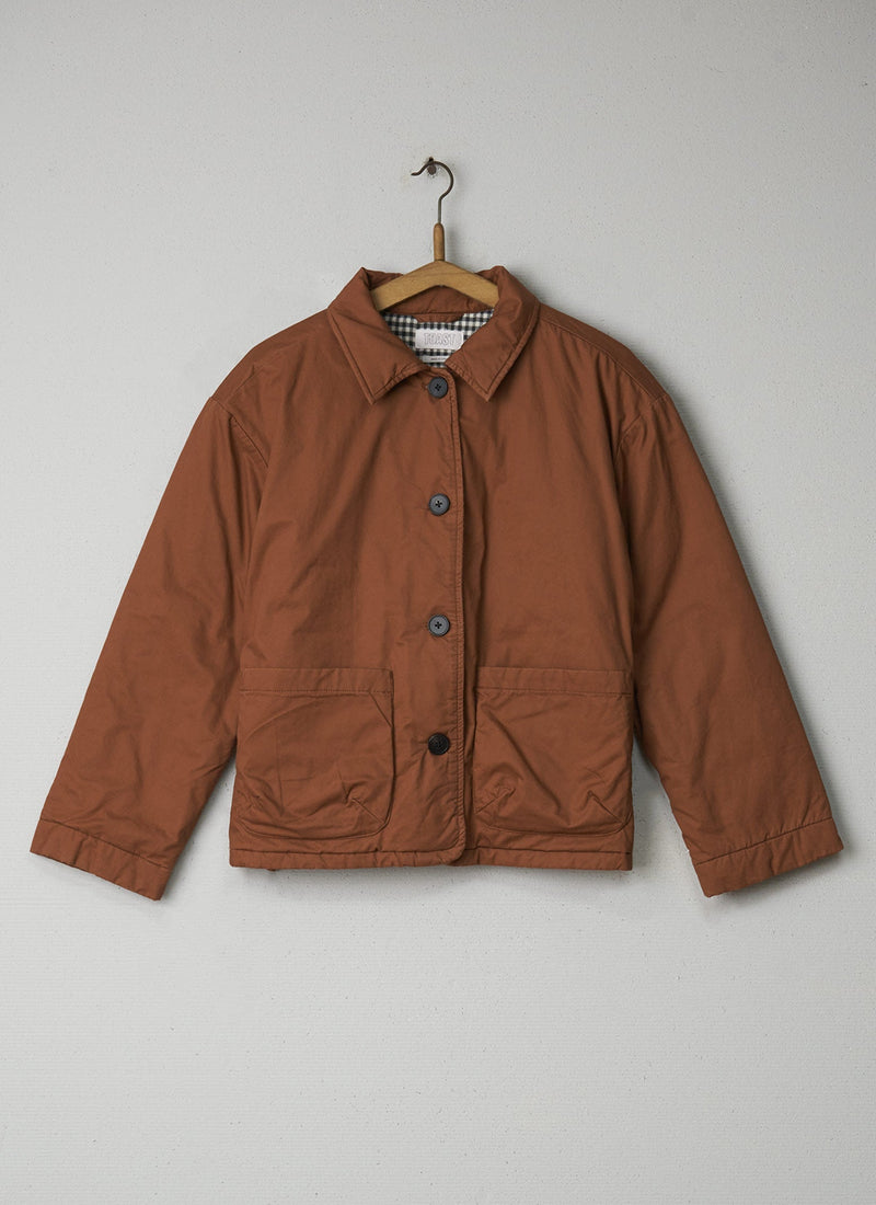 Reworn Padded Jacket Size S (005) | Firewood