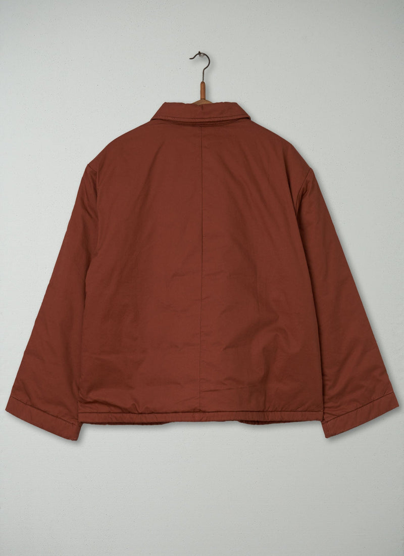 Reworn Quilted Jacket Size S (048) | Firewood