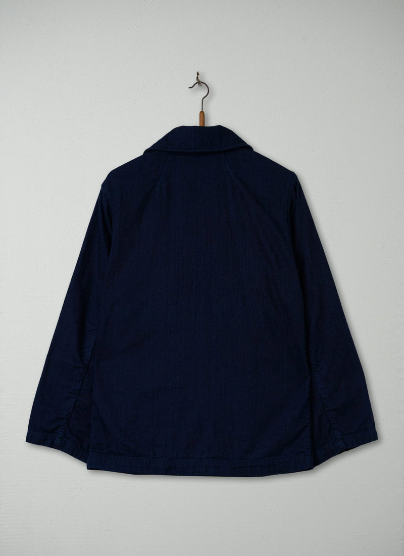 Reworn Duffle Jacket Size XS (189) | Indigo