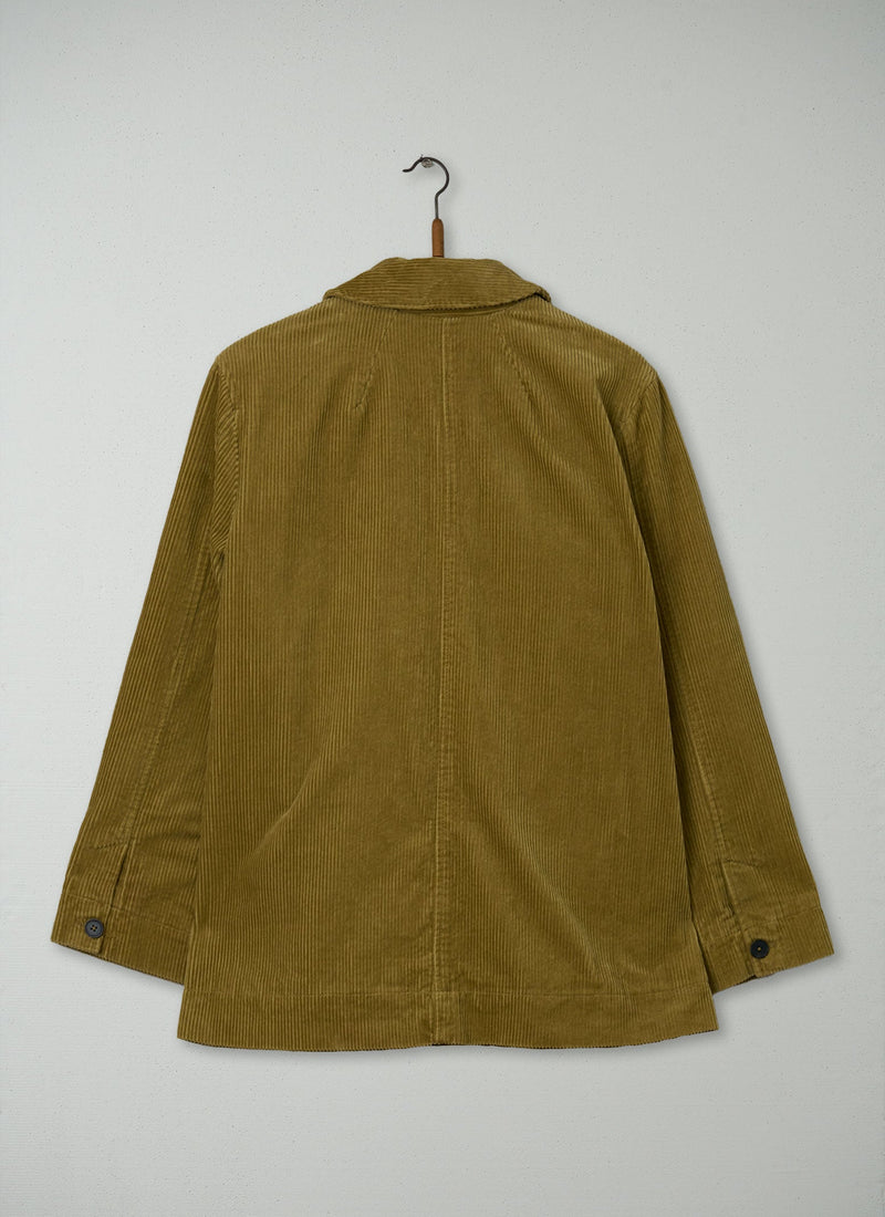 Reworn Cord Jacket Size 12 (203) | Golden Sand