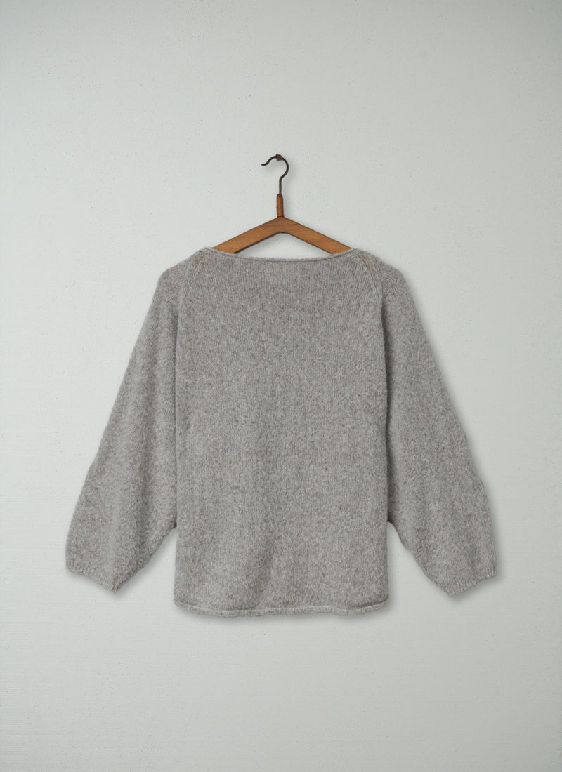 Reworn Wool Cashmere Sweater Size M (078) | Hazel