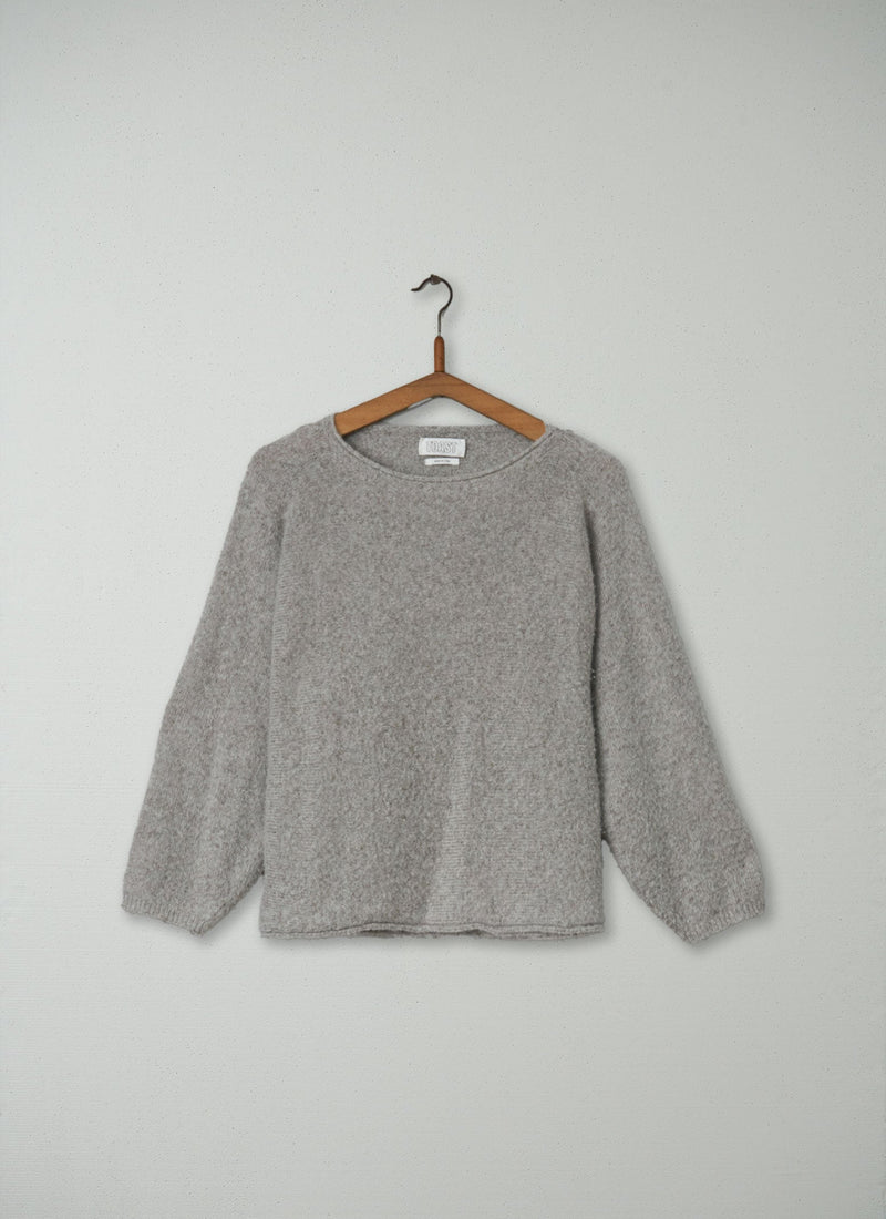 Reworn Wool Cashmere Sweater Size M (078) | Hazel