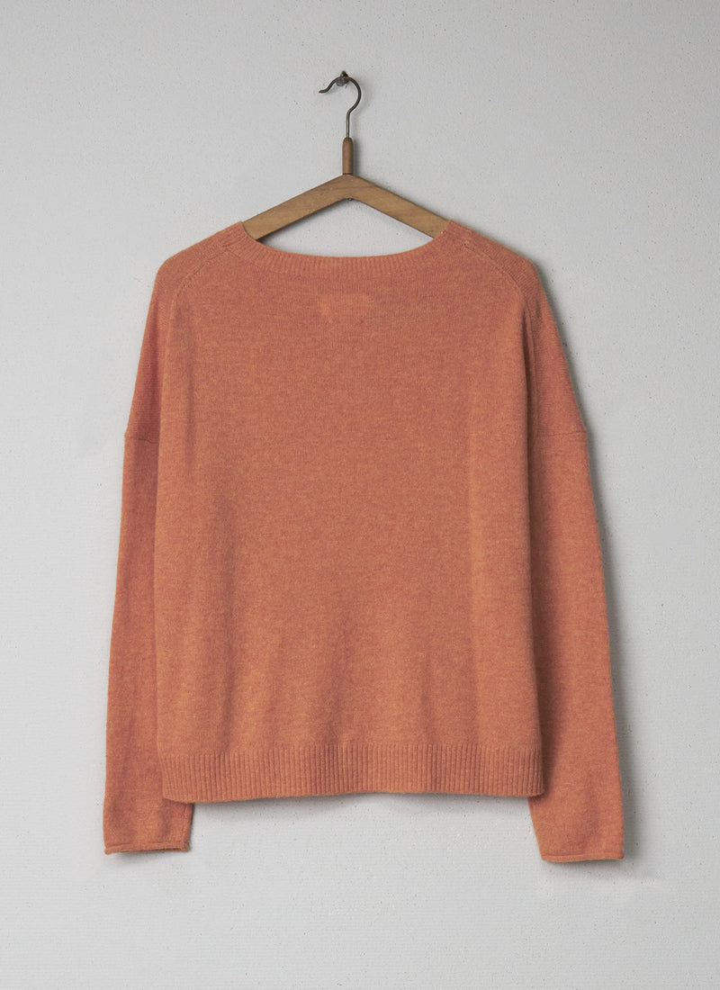 Reworn Wool Cashmere Sweater Size M (002) | Clementine