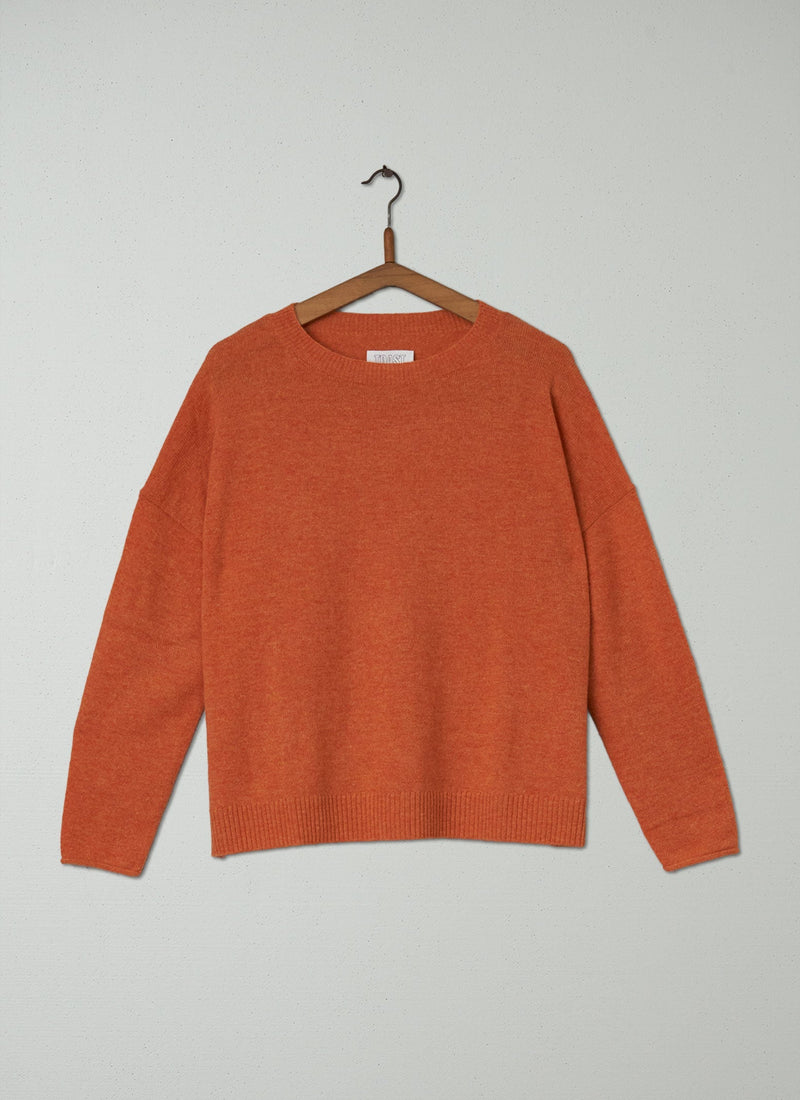 Reworn Wool Cashmere Sweater Size M (092) | Clementine