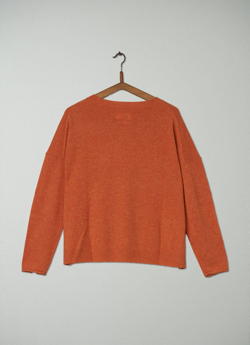 Reworn Wool Cashmere Sweater Size M (092) | Clementine