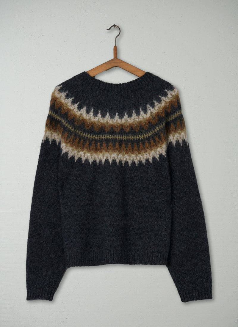 Reworn Mohair Blend Sweater Size SM (165) | Earth Gold