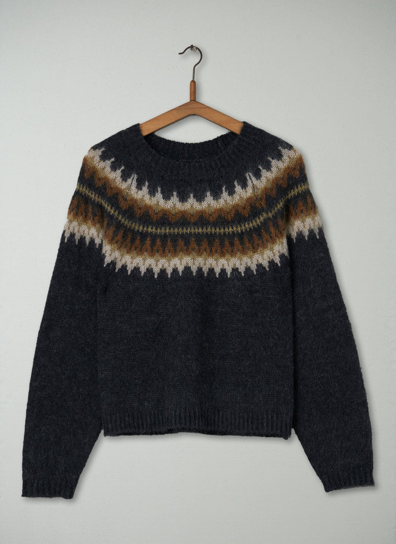 Reworn Mohair Blend Sweater Size SM (165) | Earth Gold