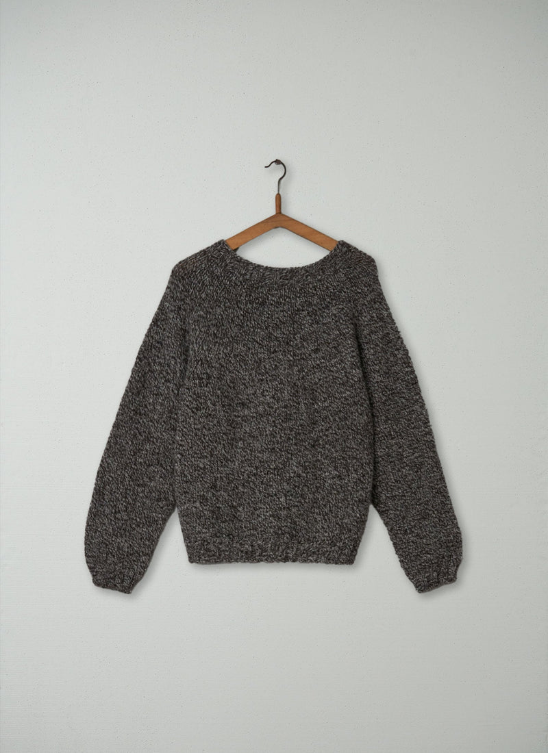 Reworn Wool Seamless Sweater Size L (044) | Humbug