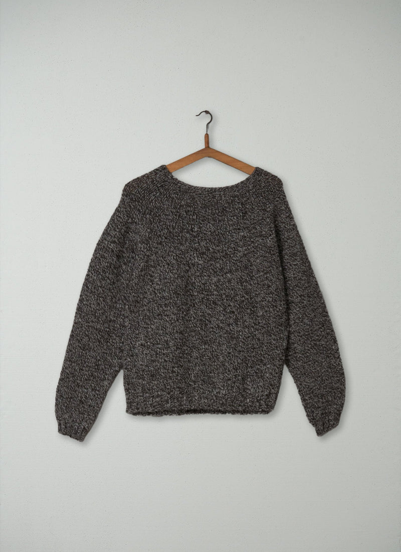 Reworn Wool Seamless Sweater Size L (044) | Humbug