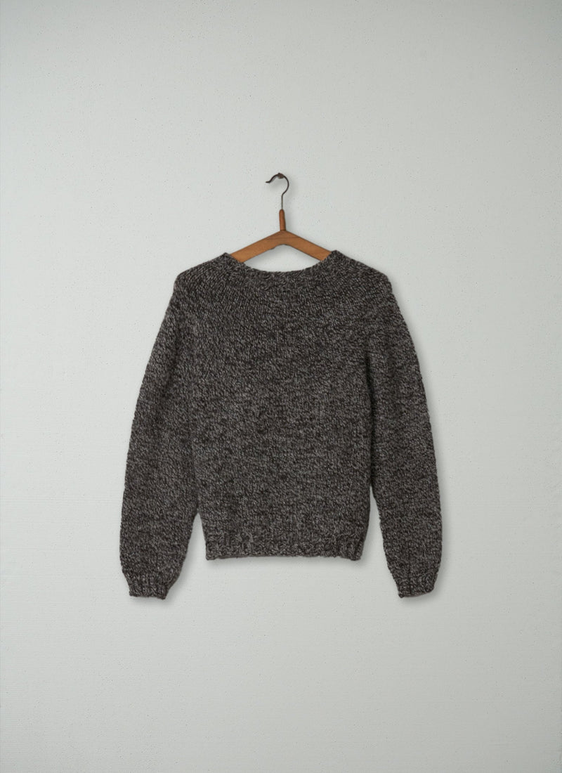 Reworn Wool Seamless Sweater Size S (050) | Humbug