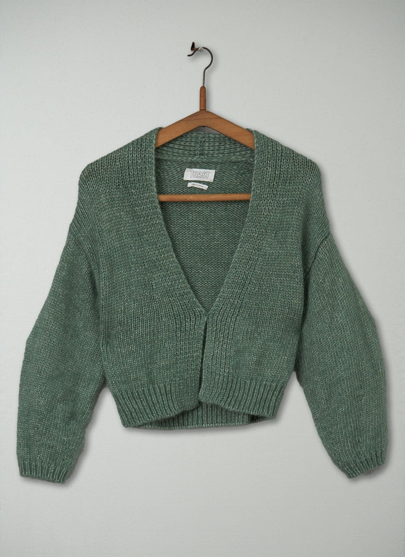 Reworn Alpaca Blend Cardigan Size XS (134) | Mint
