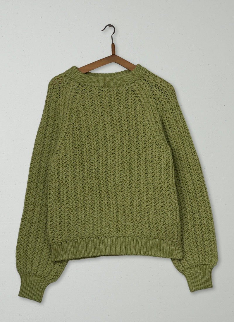 Reworn Wool Cotton Sweater Size XS (776) | Apple