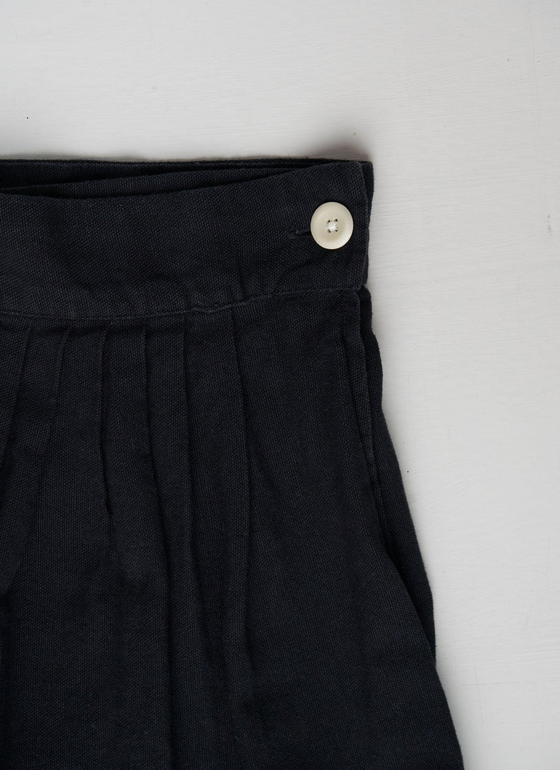 Reworn Cotton Jacquard Skirt Size 14 (096) | Multi