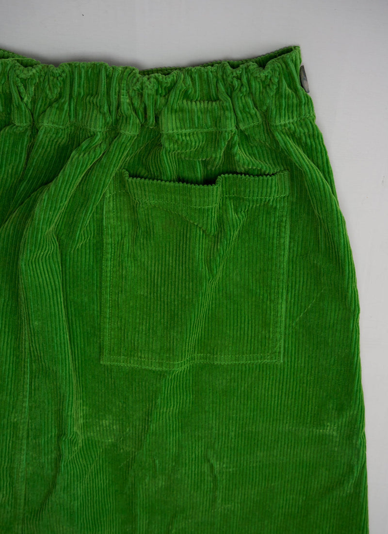 Reworn A Line Cord Skirt Size S (048) | Spruce