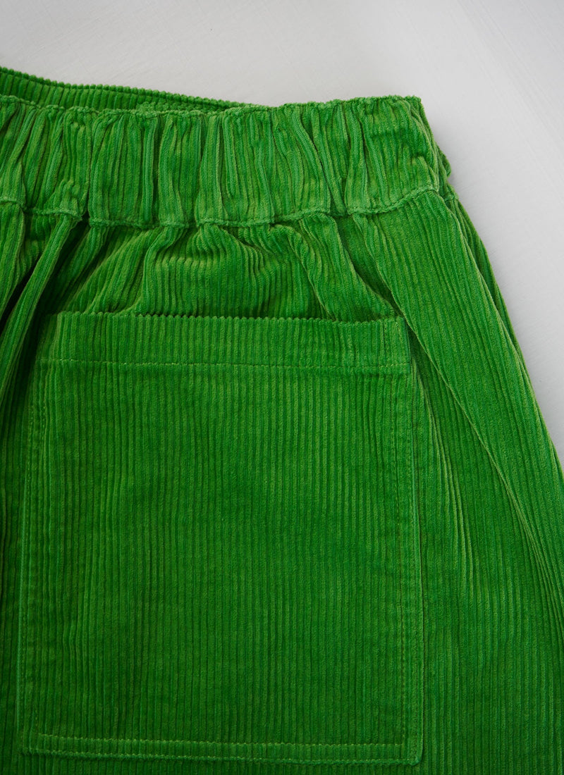 Reworn A Line Cord Skirt Size XL (098) | Spruce