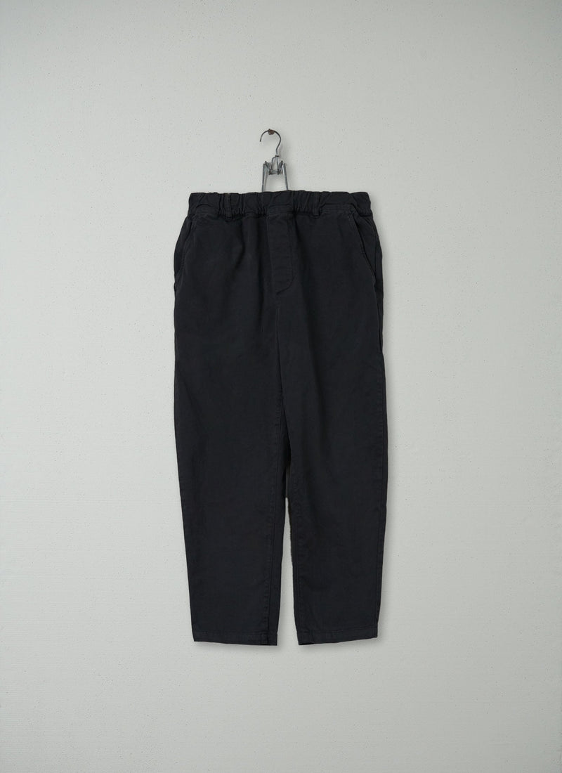 Reworn Pull On Trousers Size 10 (145) | Soft Black