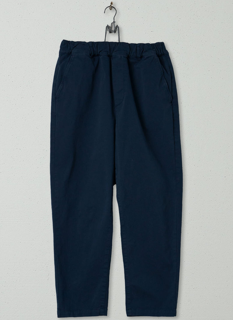Reworn Gabi Pull On Trousers Size 6 (1091) | Storm Blue
