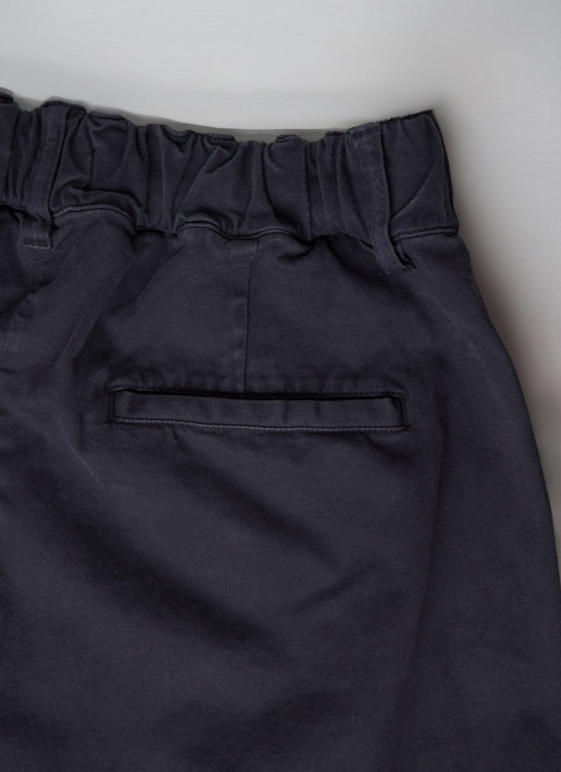Reworn Pull on Trousers Size 12 (060) | Soft Black