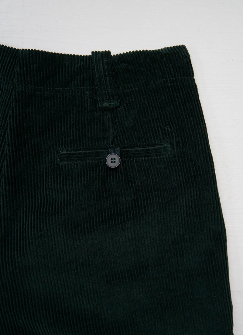Reworn Cord Trousers Size 12 (1147) | Oil