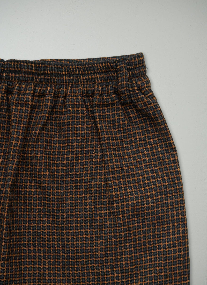 Reworn Alix Check Trousers Size 10 (966) | Multi