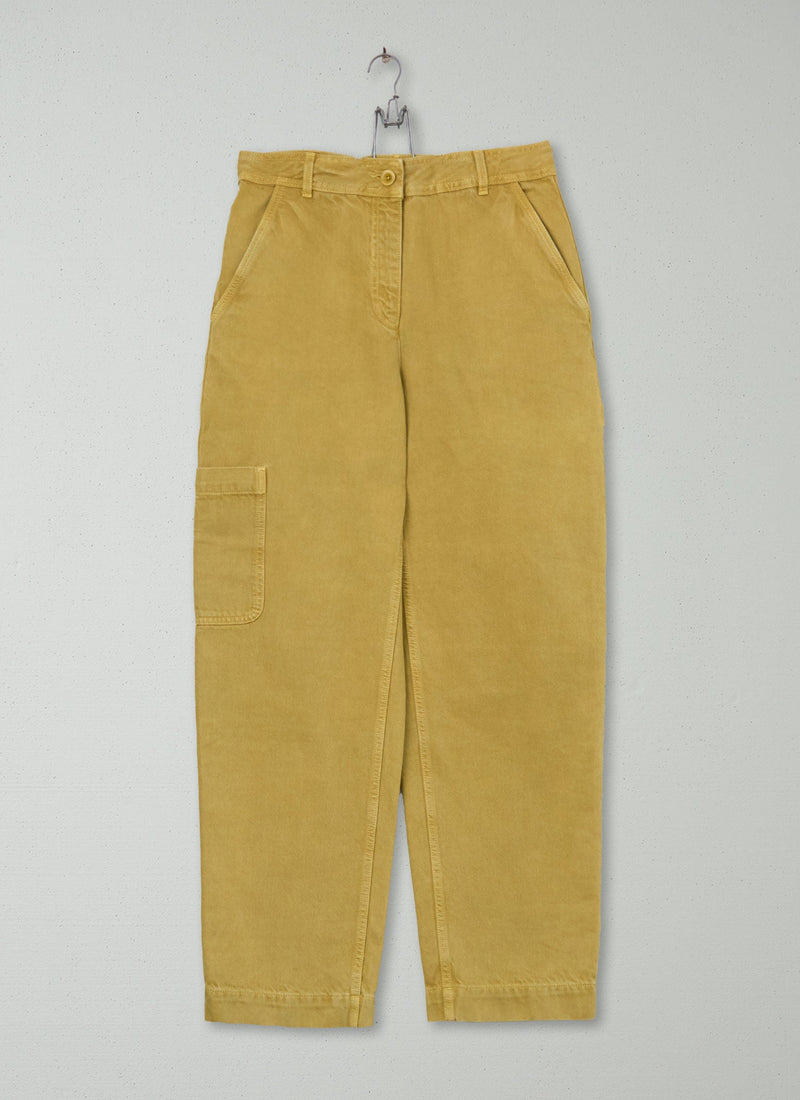 Reworn Carpenter Trousers Size 10 (740) | Lichen