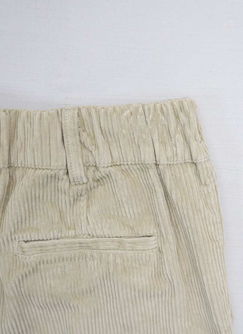 Reworn Gabi Cord Pull On Trousers Size 12 (992) | Concrete