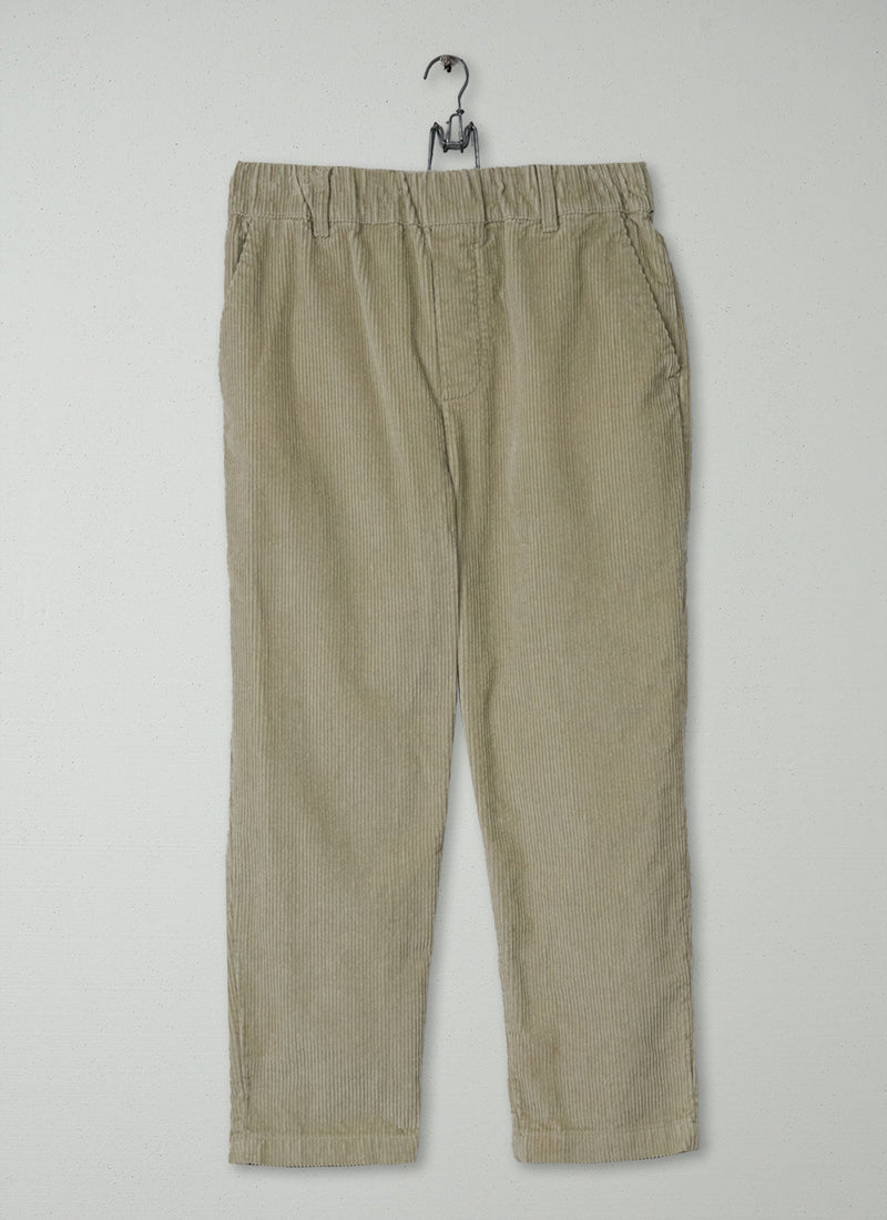Reworn Gabi Cord Pull On Trousers Size 12 (992) | Concrete